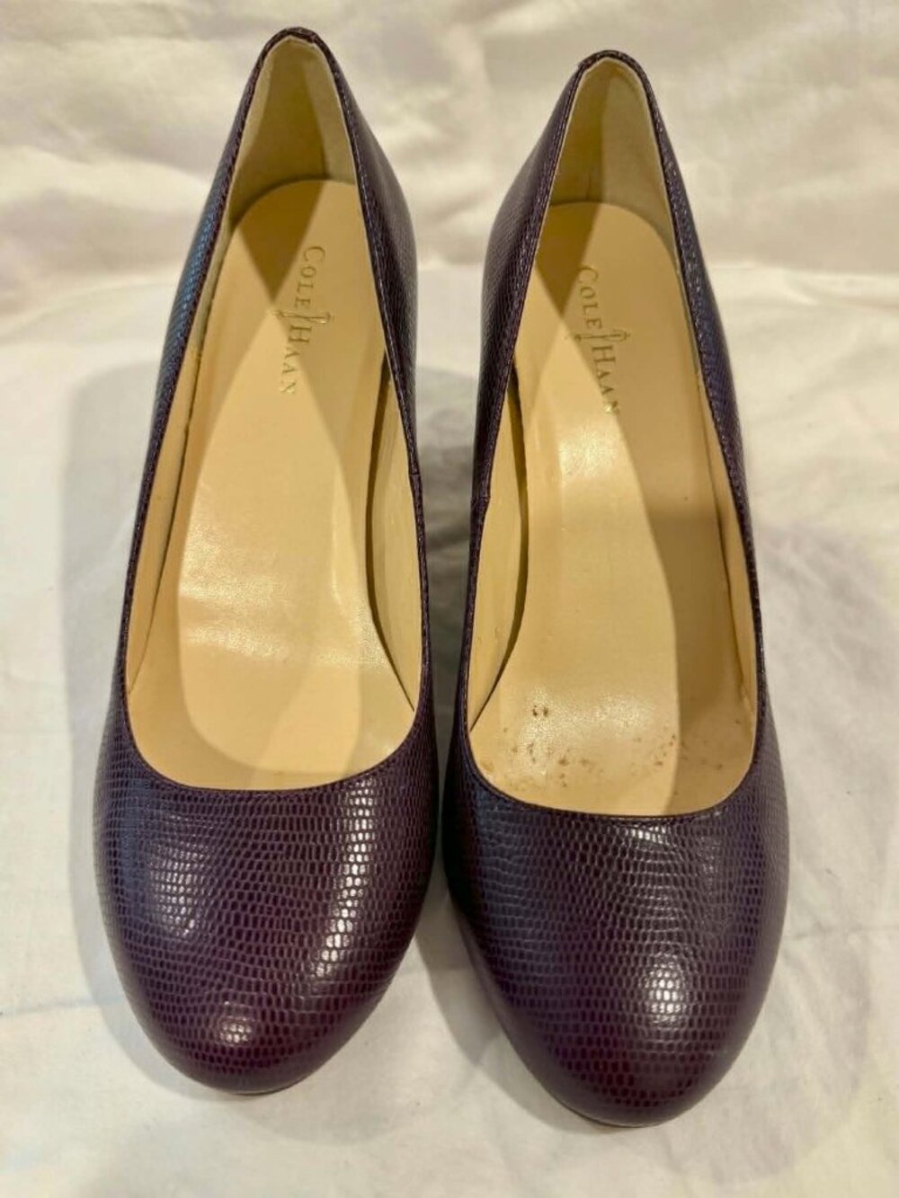 Cole Haan Perfect Plum Wedge Heel 5.5